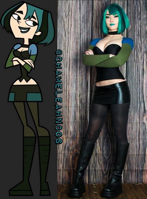 Vídeos Pornôs Com Gwen Total Drama Island Cosplay